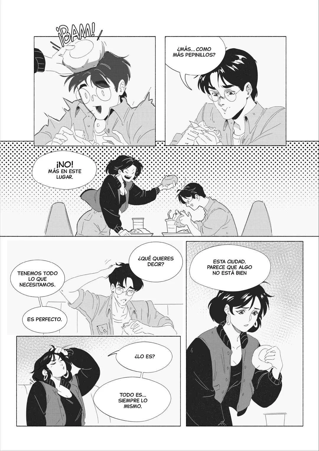 Shards of a Stained Reverie Capítulo 1: Shards of Stained Reverie - Page 8