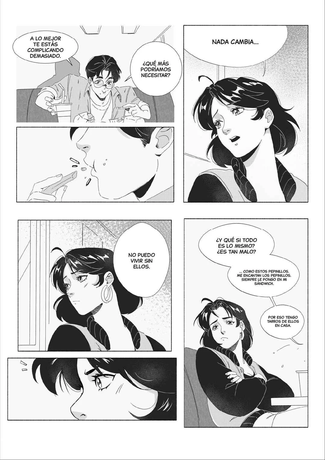 Shards of a Stained Reverie Capítulo 1: Shards of Stained Reverie - Page 9