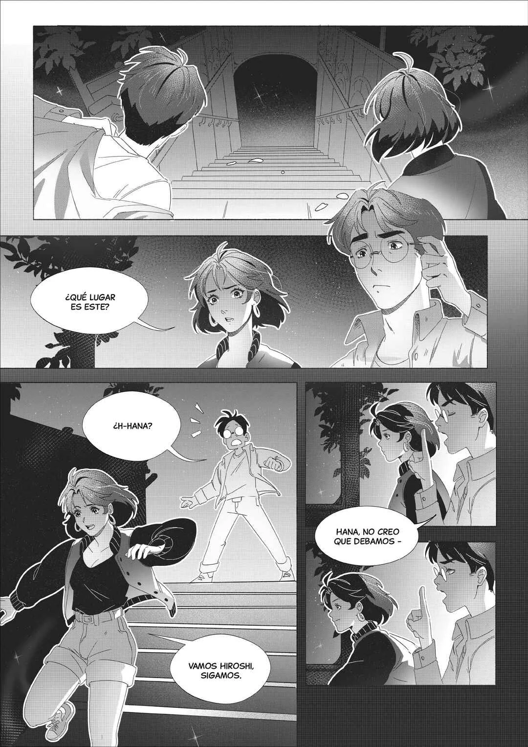 Shards of a Stained Reverie Capítulo 1: Shards of Stained Reverie - Page 15