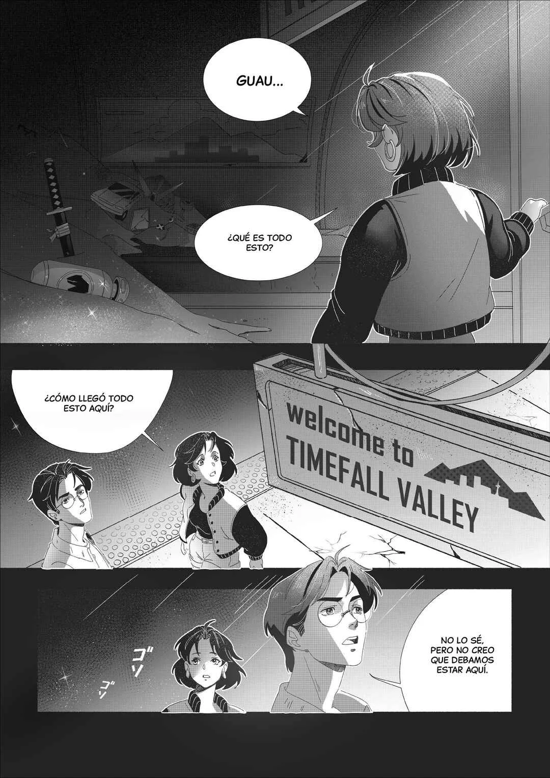 Shards of a Stained Reverie Capítulo 1: Shards of Stained Reverie - Page 16