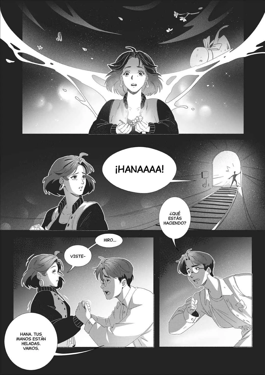 Shards of a Stained Reverie Capítulo 1: Shards of Stained Reverie - Page 21