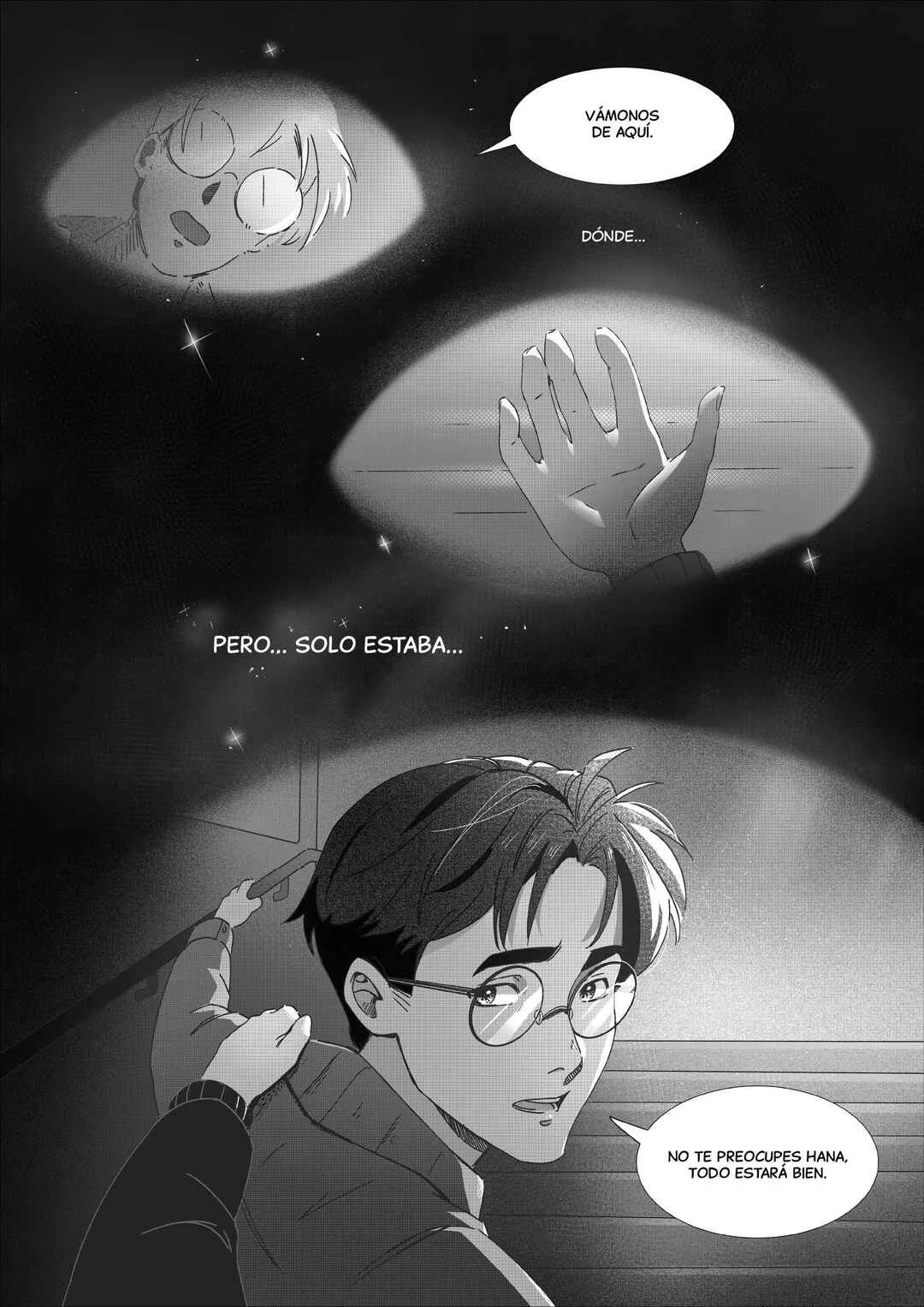 Shards of a Stained Reverie Capítulo 1: Shards of Stained Reverie - Page 22