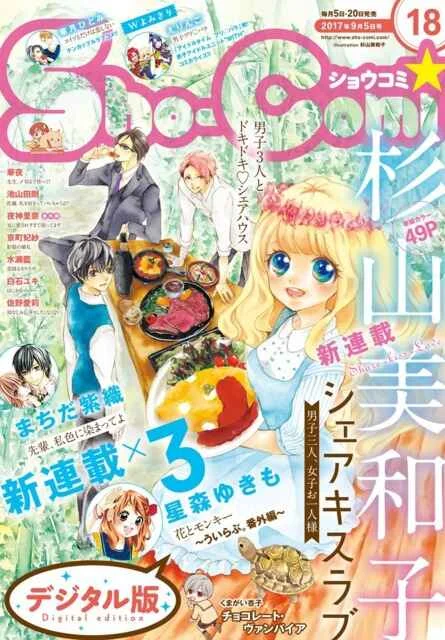 Share Kiss Love - Danshi San-nin, Joshi Ohitorisama Capítulo 1 - Page 2