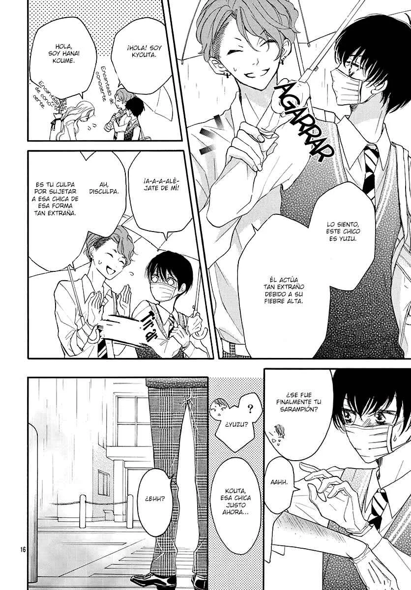 Share Kiss Love - Danshi San-nin, Joshi Ohitorisama Capítulo 1 - Page 19