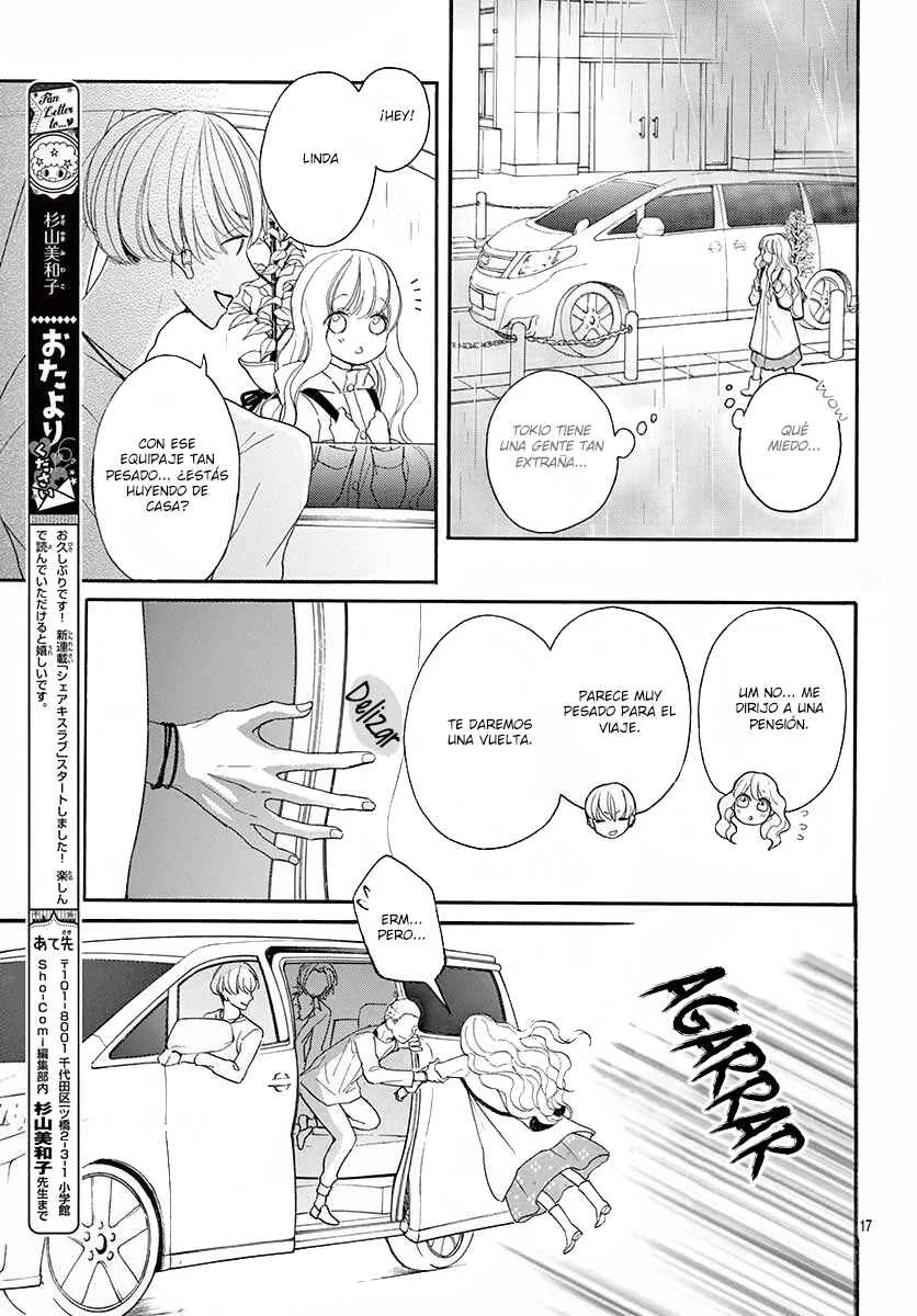 Share Kiss Love - Danshi San-nin, Joshi Ohitorisama Capítulo 1 - Page 20