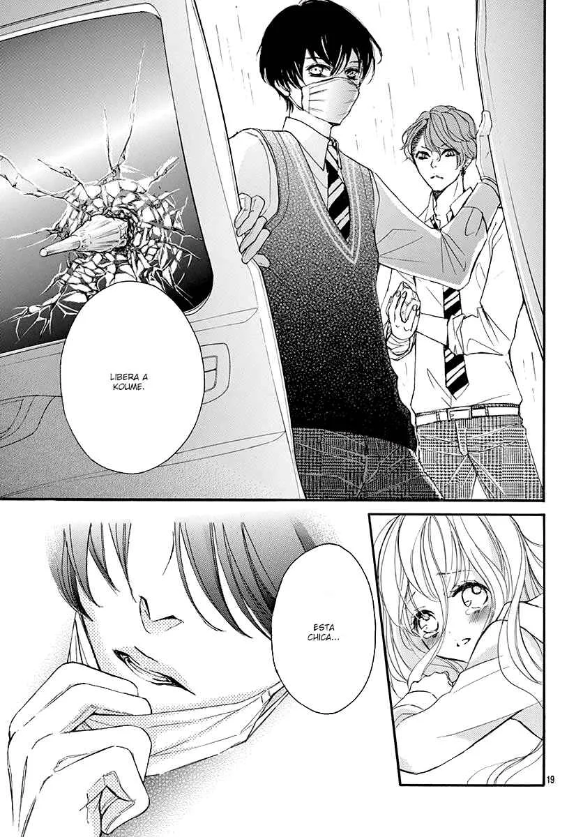 Share Kiss Love - Danshi San-nin, Joshi Ohitorisama Capítulo 1 - Page 22