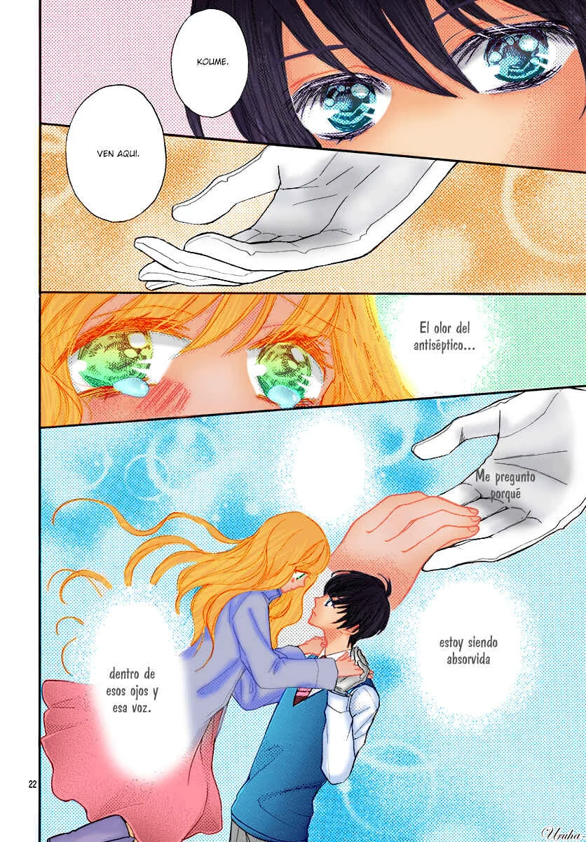 Share Kiss Love - Danshi San-nin, Joshi Ohitorisama Capítulo 1 - Page 27