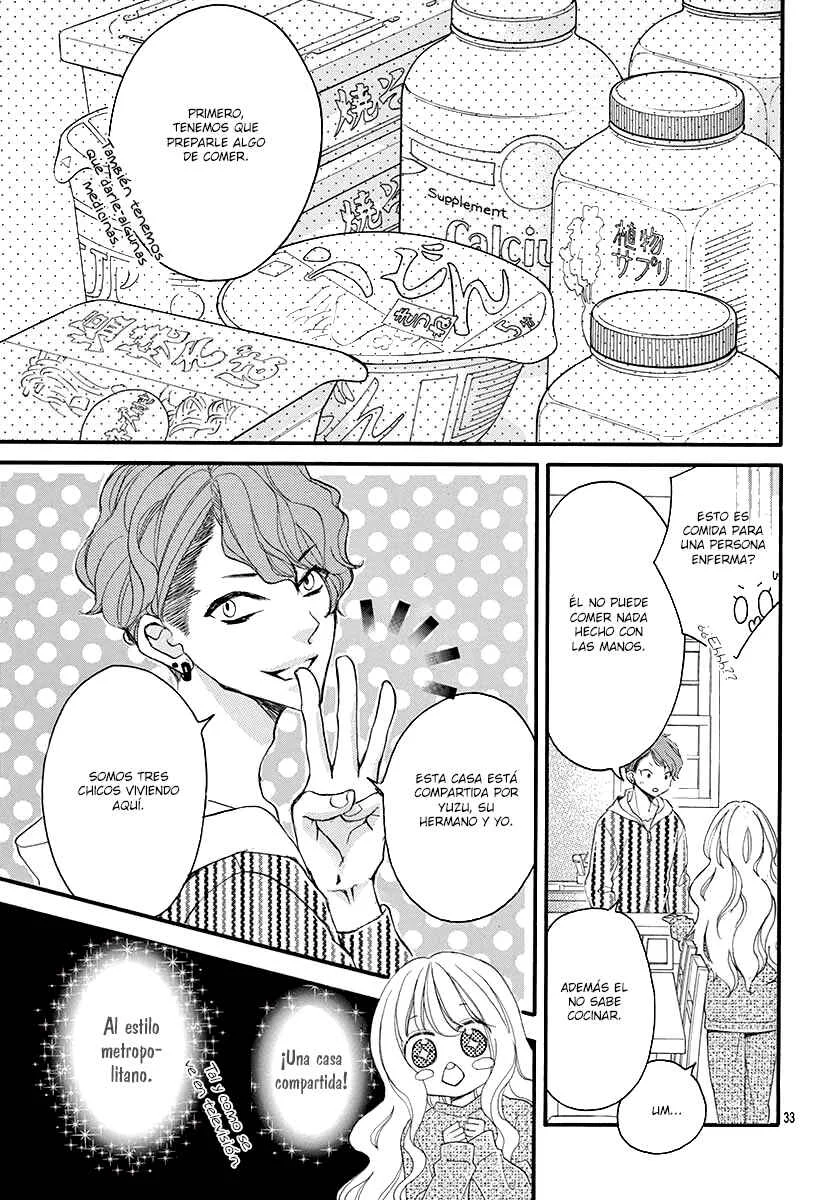 Share Kiss Love - Danshi San-nin, Joshi Ohitorisama Capítulo 1 - Page 39