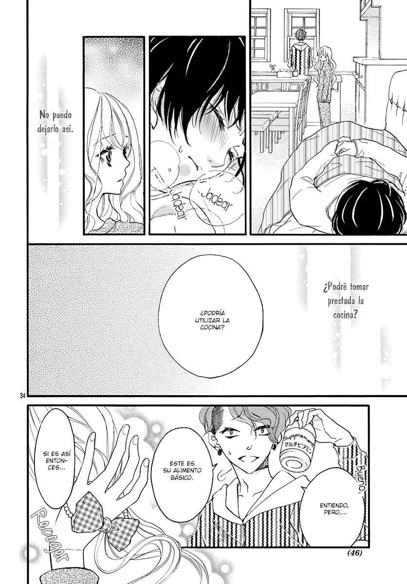 Share Kiss Love - Danshi San-nin, Joshi Ohitorisama Capítulo 1 - Page 40