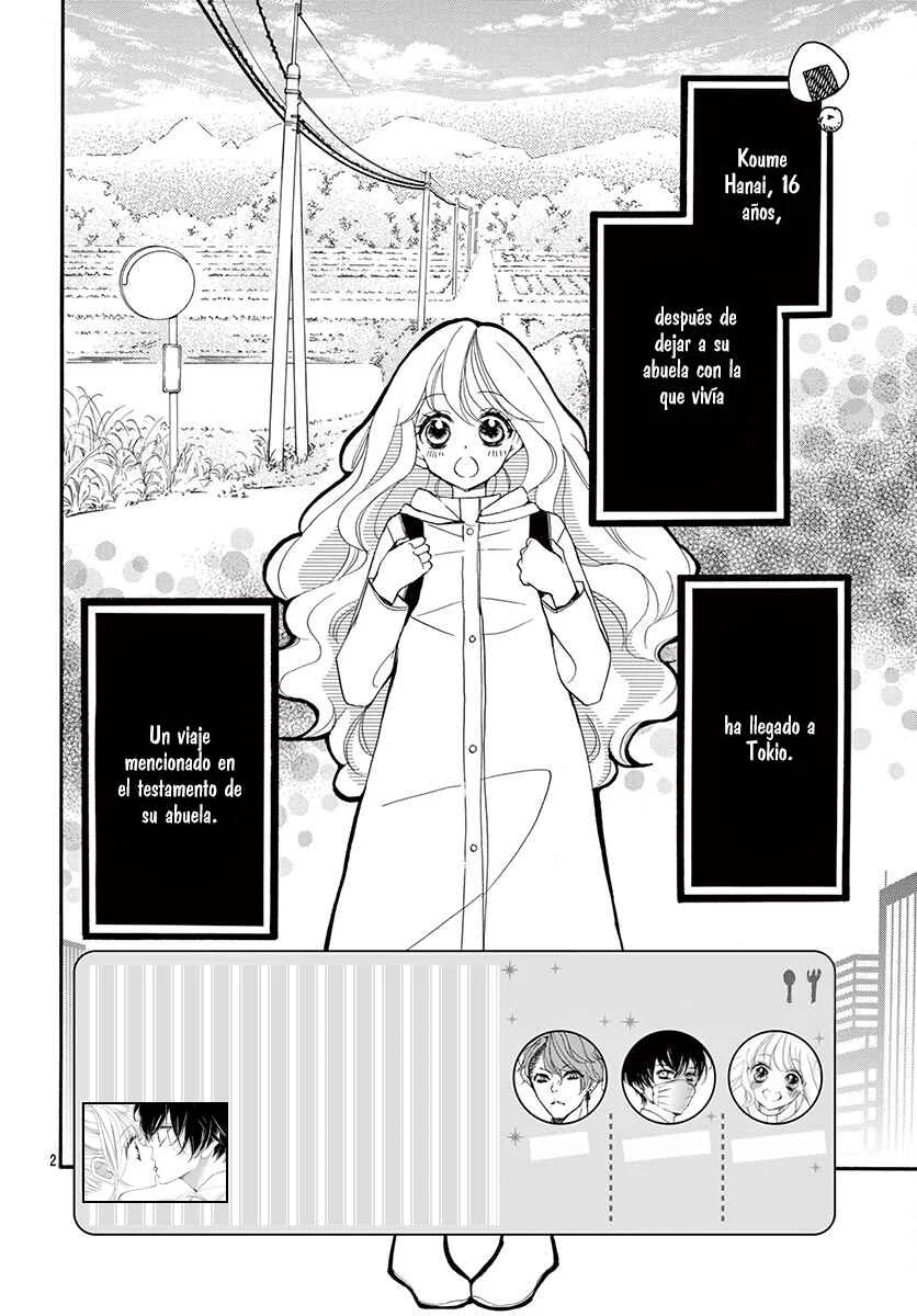Share Kiss Love - Danshi San-nin, Joshi Ohitorisama Capítulo 2 - Page 3