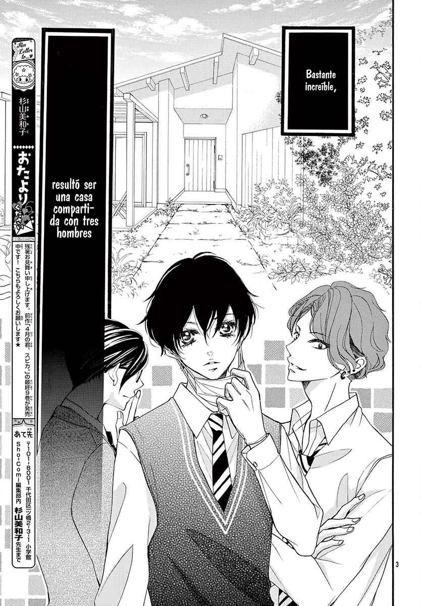 Share Kiss Love - Danshi San-nin, Joshi Ohitorisama Capítulo 2 - Page 4