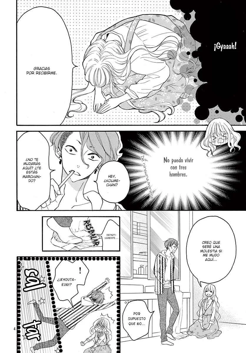 Share Kiss Love - Danshi San-nin, Joshi Ohitorisama Capítulo 2 - Page 5