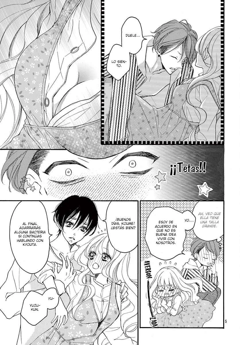 Share Kiss Love - Danshi San-nin, Joshi Ohitorisama Capítulo 2 - Page 6