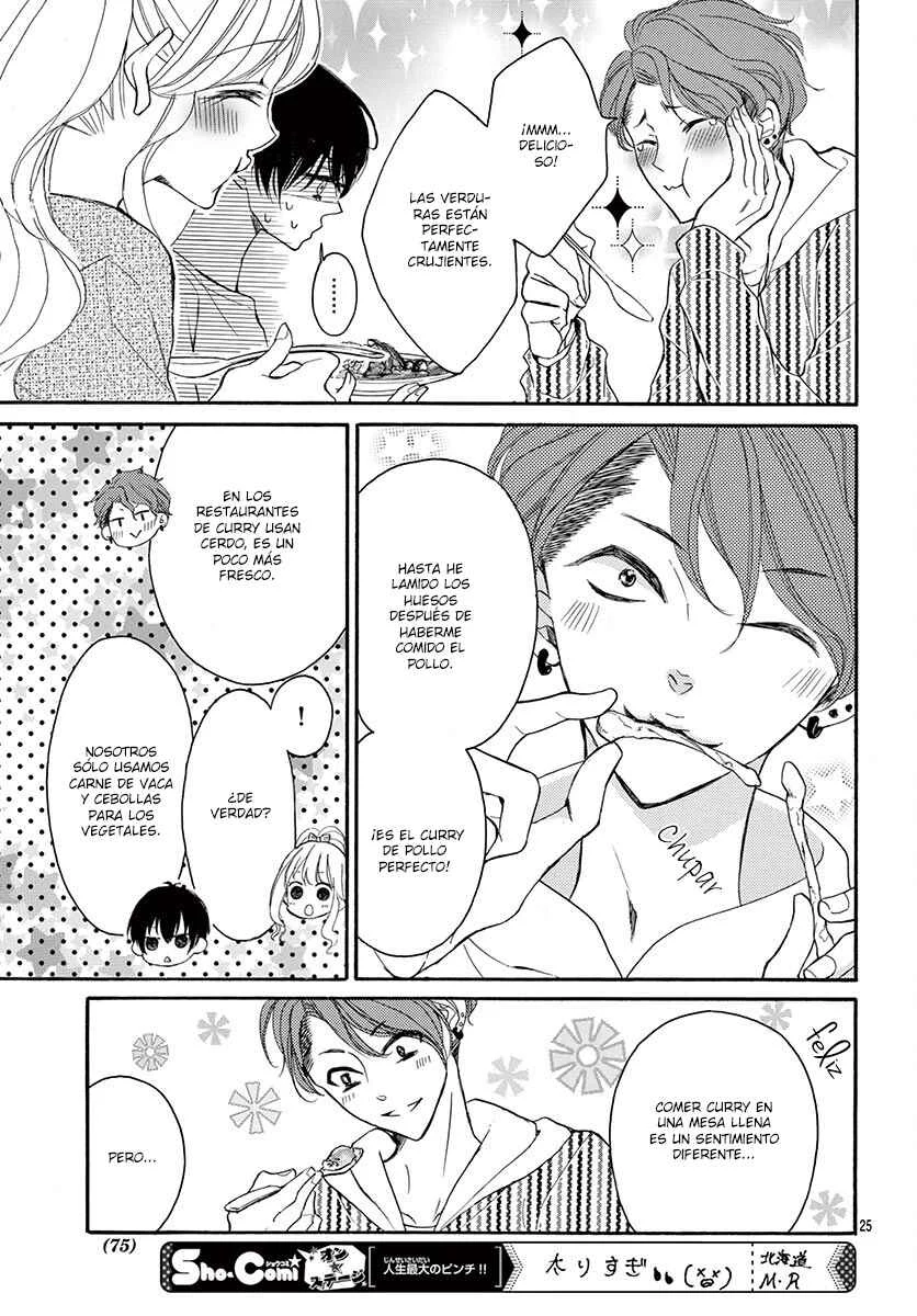 Share Kiss Love - Danshi San-nin, Joshi Ohitorisama Capítulo 2 - Page 28