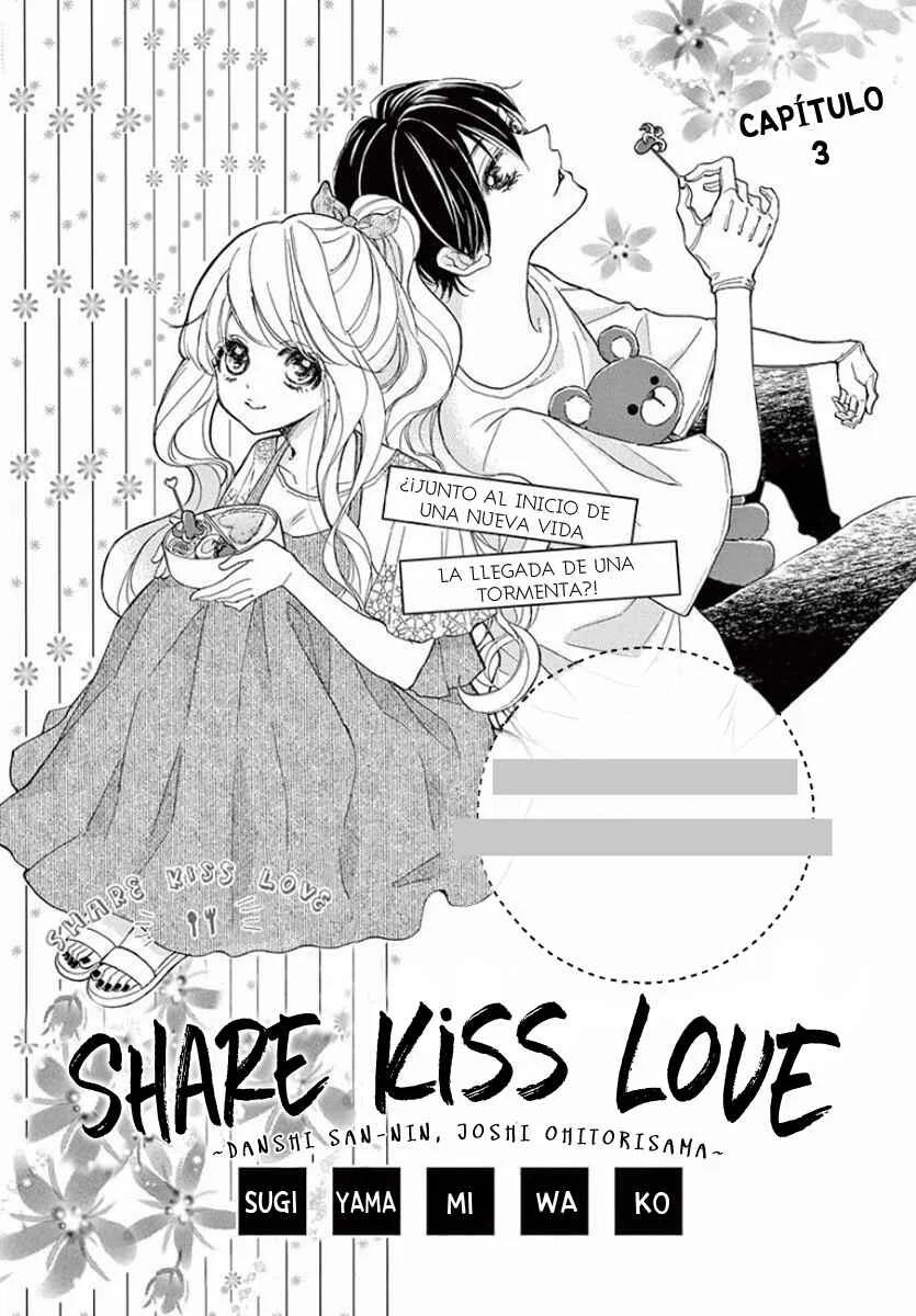 Share Kiss Love - Danshi San-nin, Joshi Ohitorisama Capítulo 3 - Page 2