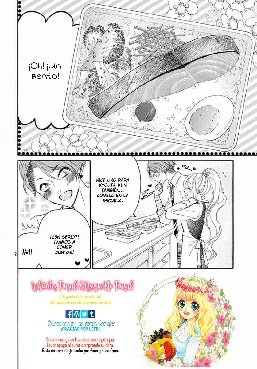 Share Kiss Love - Danshi San-nin, Joshi Ohitorisama Capítulo 3 - Page 4