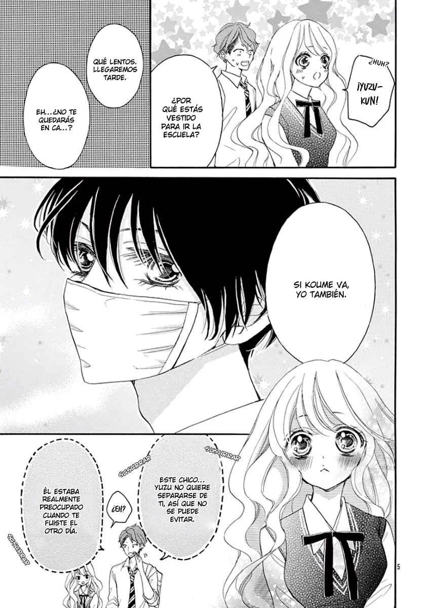Share Kiss Love - Danshi San-nin, Joshi Ohitorisama Capítulo 3 - Page 7