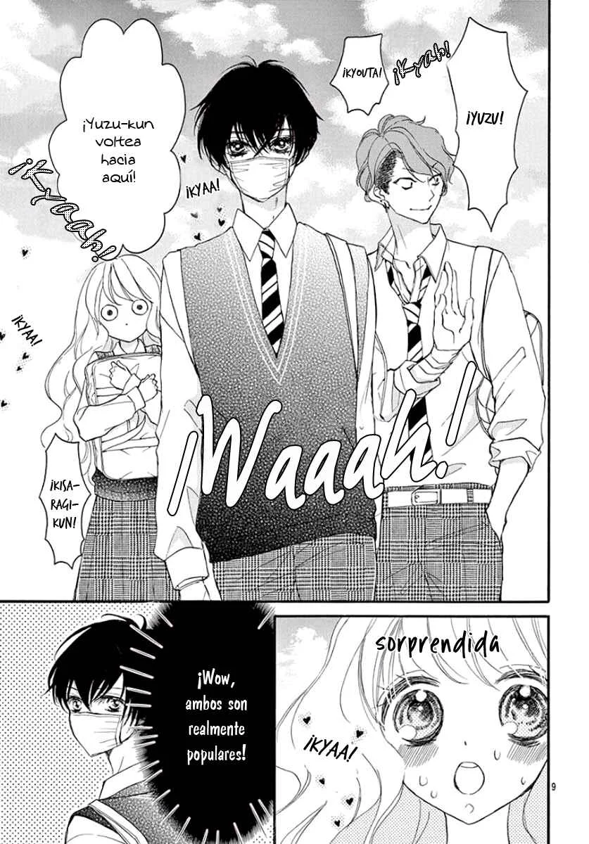 Share Kiss Love - Danshi San-nin, Joshi Ohitorisama Capítulo 3 - Page 11