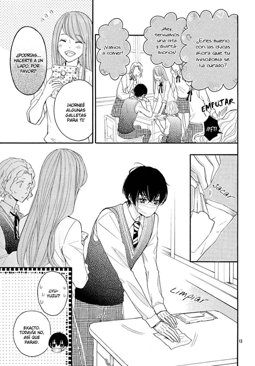 Share Kiss Love - Danshi San-nin, Joshi Ohitorisama Capítulo 3 - Page 15