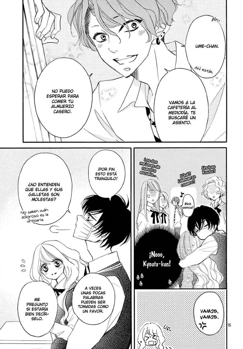 Share Kiss Love - Danshi San-nin, Joshi Ohitorisama Capítulo 3 - Page 17