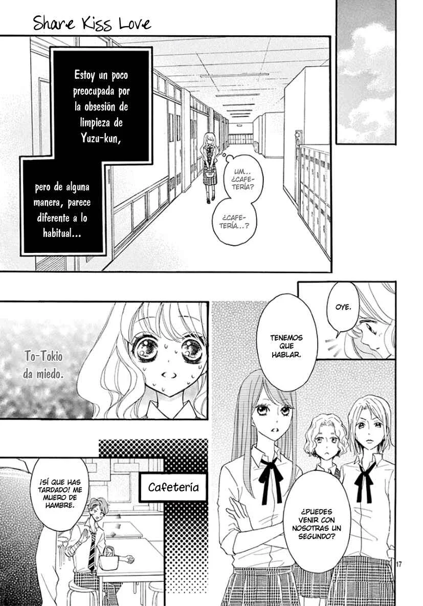 Share Kiss Love - Danshi San-nin, Joshi Ohitorisama Capítulo 3 - Page 19