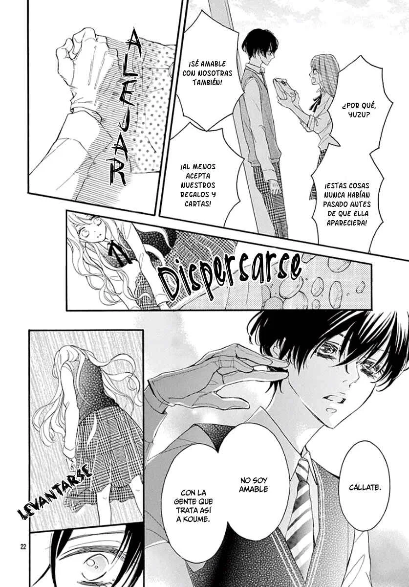 Share Kiss Love - Danshi San-nin, Joshi Ohitorisama Capítulo 3 - Page 24