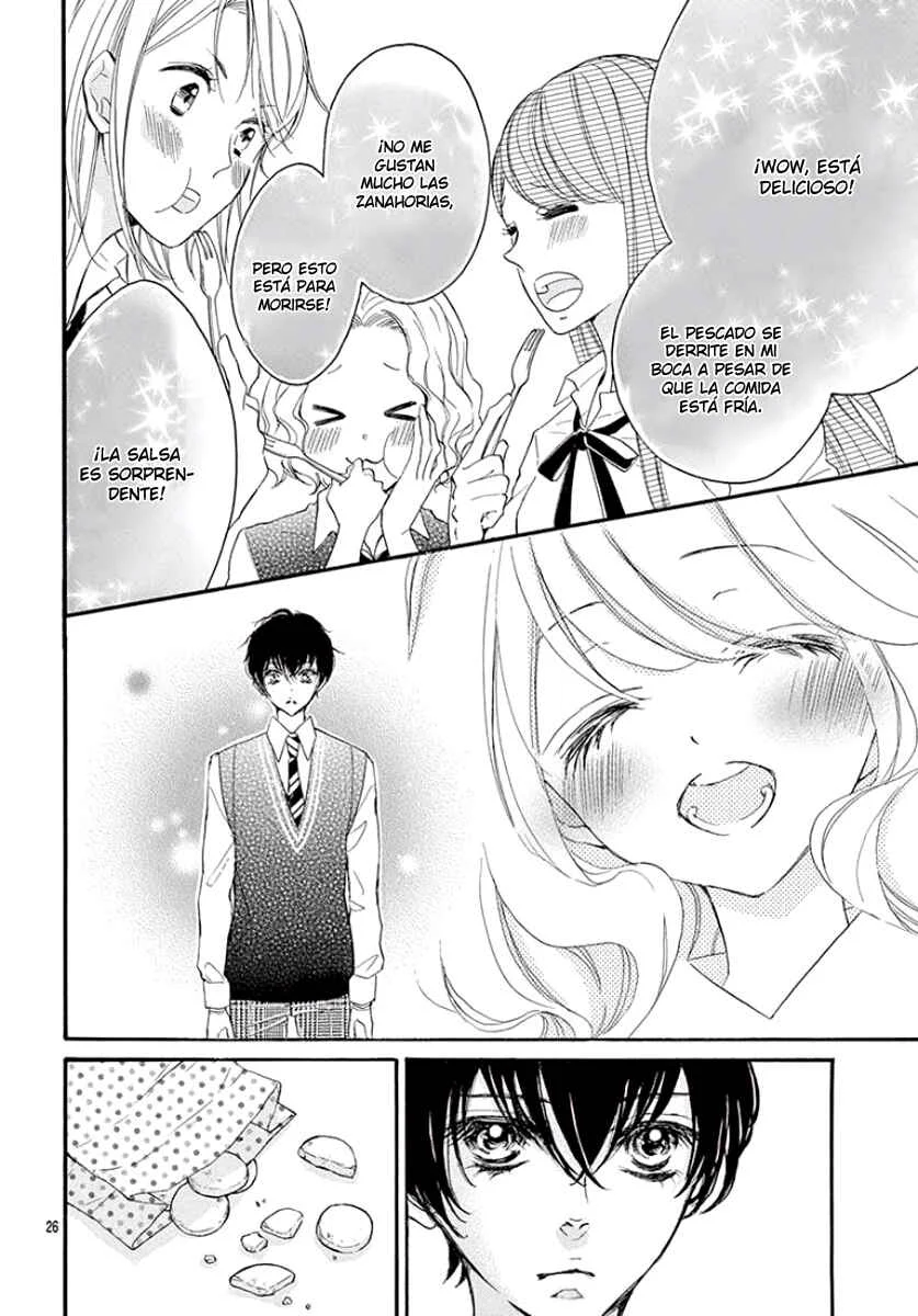 Share Kiss Love - Danshi San-nin, Joshi Ohitorisama Capítulo 3 - Page 27