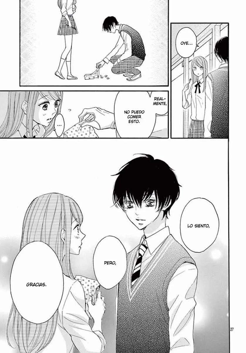 Share Kiss Love - Danshi San-nin, Joshi Ohitorisama Capítulo 3 - Page 28
