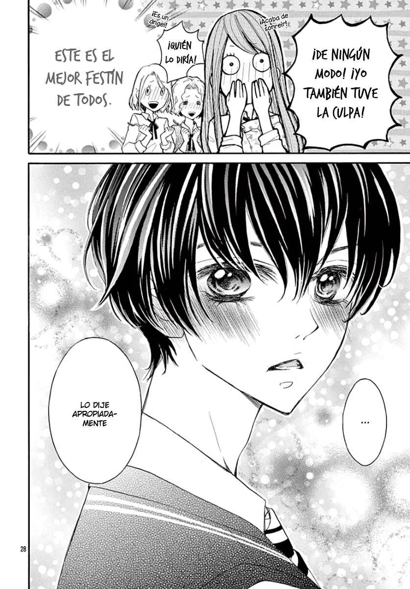 Share Kiss Love - Danshi San-nin, Joshi Ohitorisama Capítulo 3 - Page 29