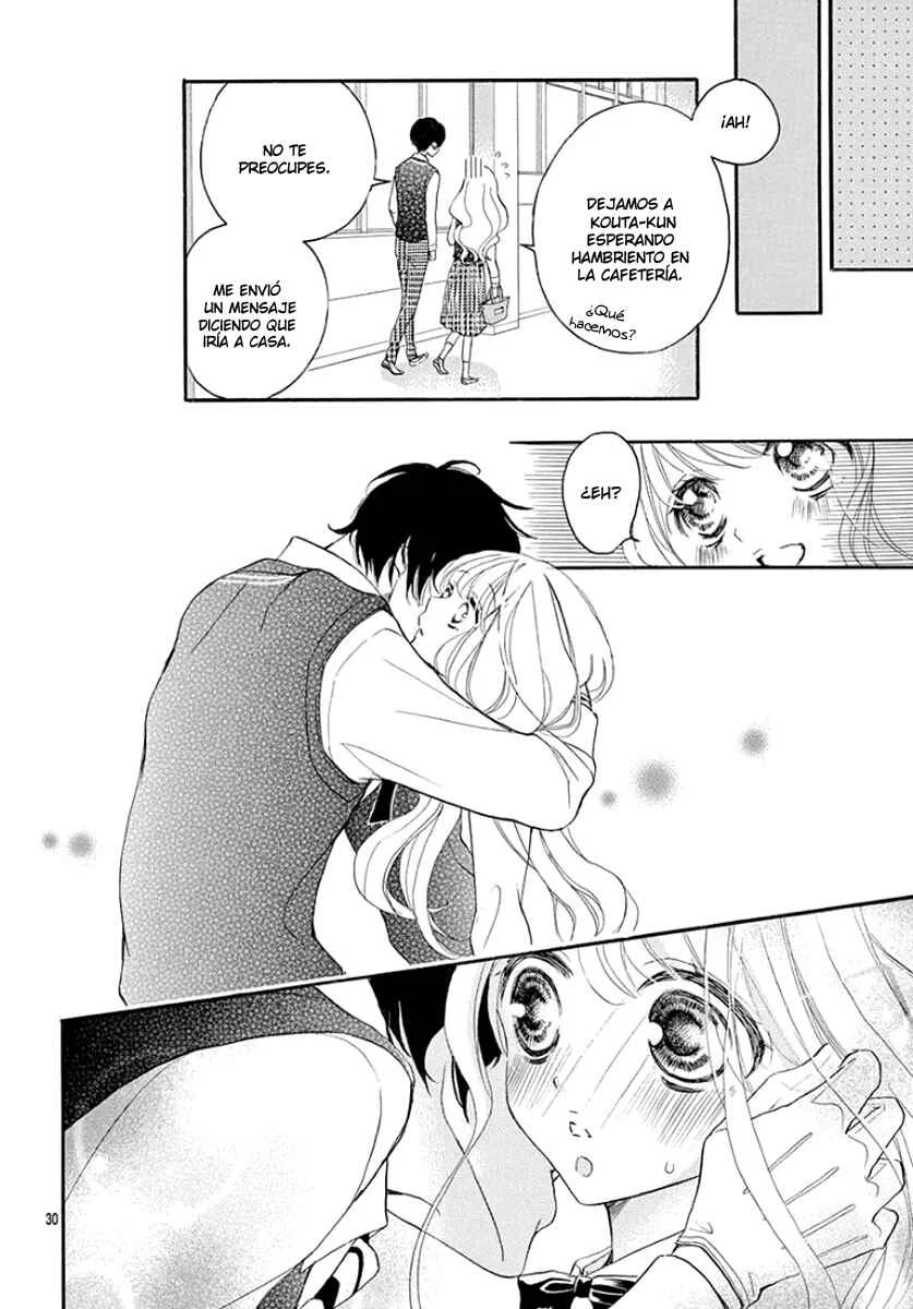 Share Kiss Love - Danshi San-nin, Joshi Ohitorisama Capítulo 3 - Page 32