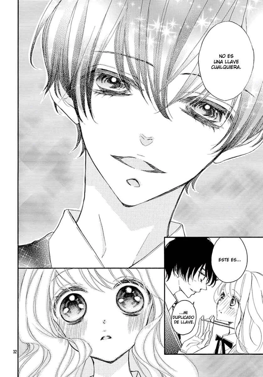 Share Kiss Love - Danshi San-nin, Joshi Ohitorisama Capítulo 3 - Page 34