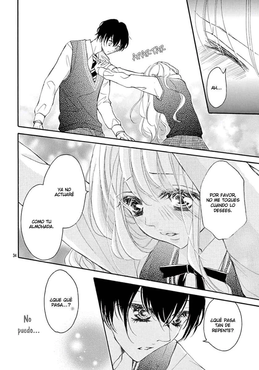 Share Kiss Love - Danshi San-nin, Joshi Ohitorisama Capítulo 3 - Page 37