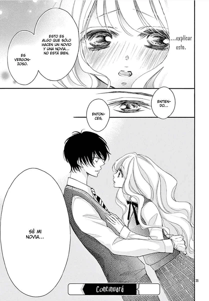 Share Kiss Love - Danshi San-nin, Joshi Ohitorisama Capítulo 3 - Page 38