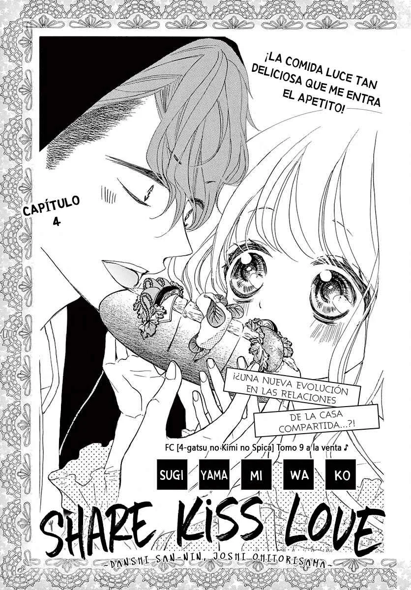 Share Kiss Love - Danshi San-nin, Joshi Ohitorisama Capítulo 4 - Page 2