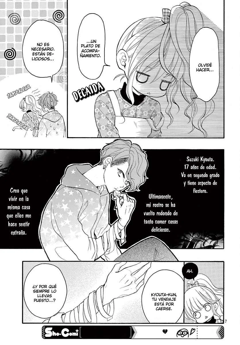 Share Kiss Love - Danshi San-nin, Joshi Ohitorisama Capítulo 4 - Page 8