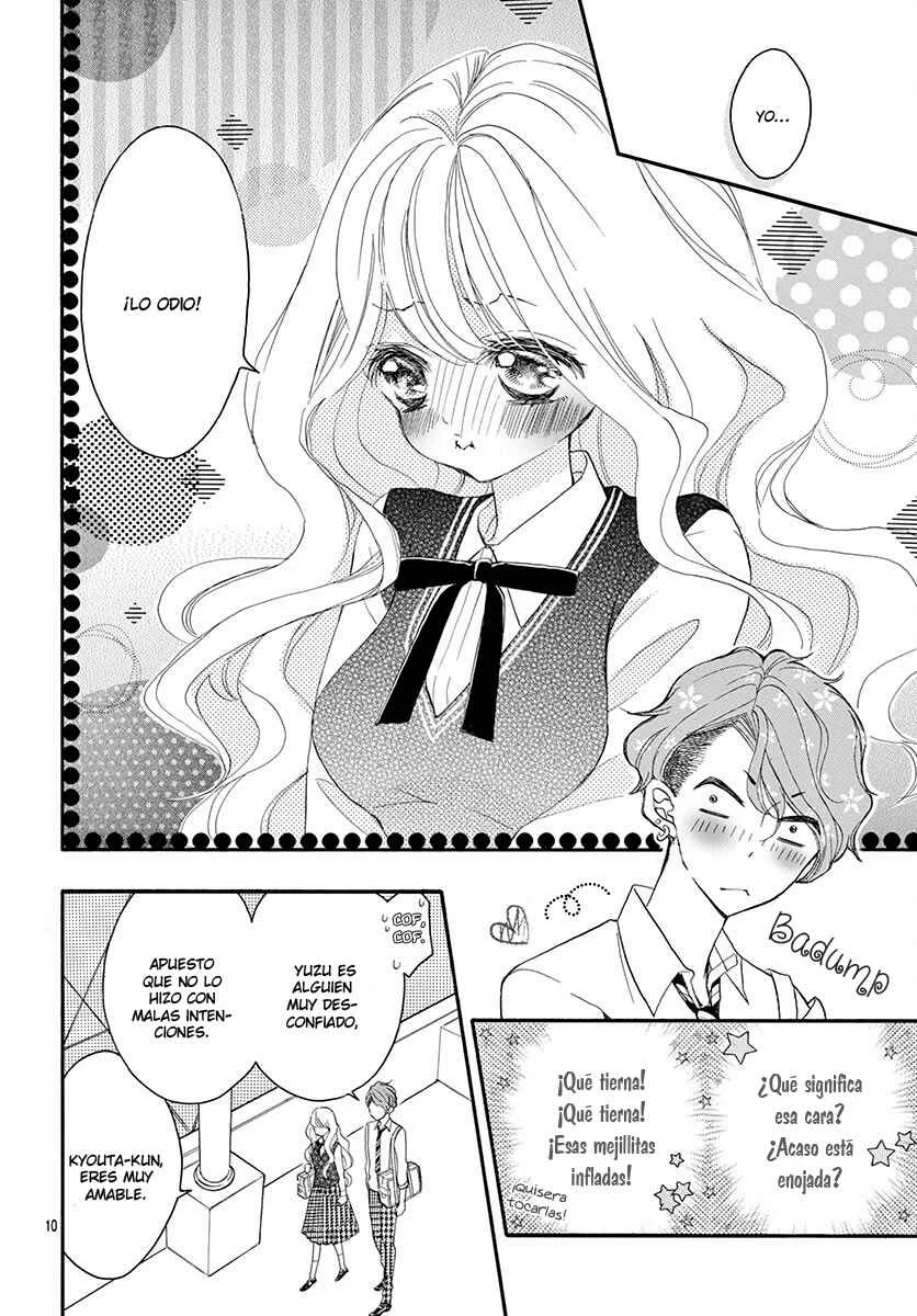 Share Kiss Love - Danshi San-nin, Joshi Ohitorisama Capítulo 4 - Page 11