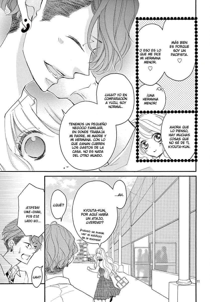 Share Kiss Love - Danshi San-nin, Joshi Ohitorisama Capítulo 4 - Page 12