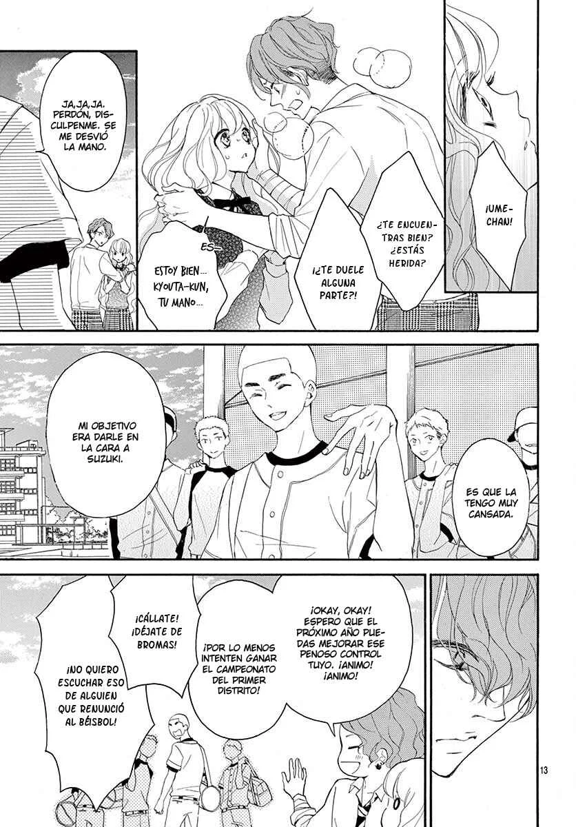 Share Kiss Love - Danshi San-nin, Joshi Ohitorisama Capítulo 4 - Page 14