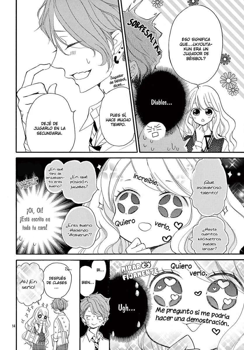Share Kiss Love - Danshi San-nin, Joshi Ohitorisama Capítulo 4 - Page 15