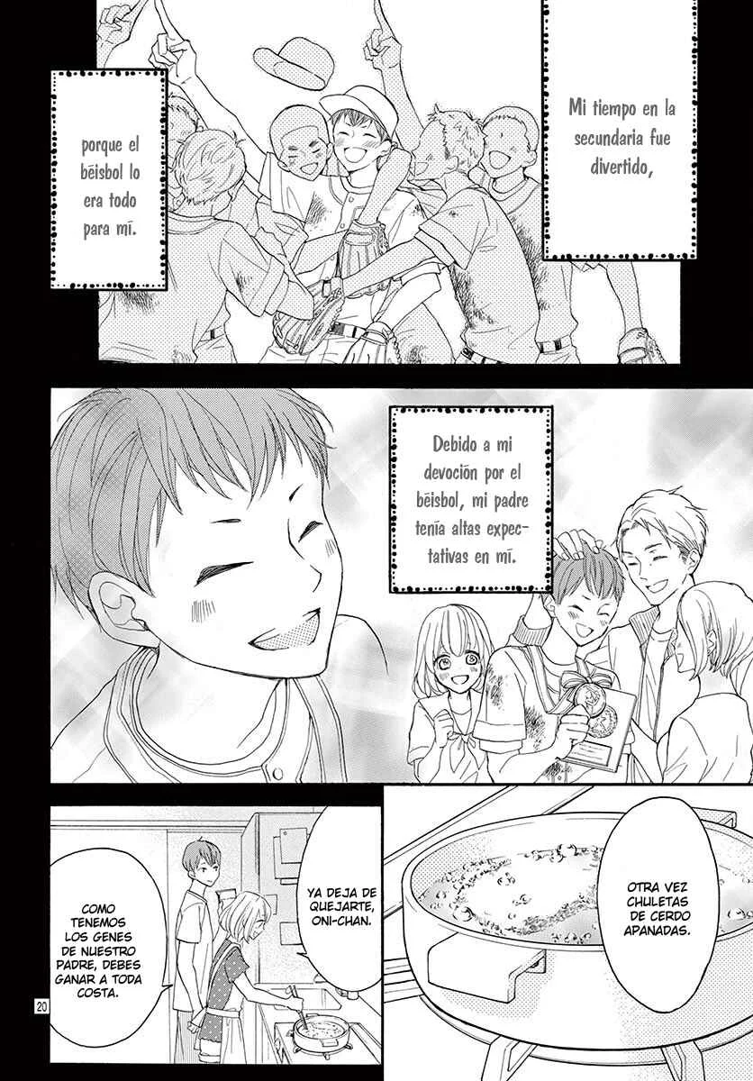 Share Kiss Love - Danshi San-nin, Joshi Ohitorisama Capítulo 4 - Page 22