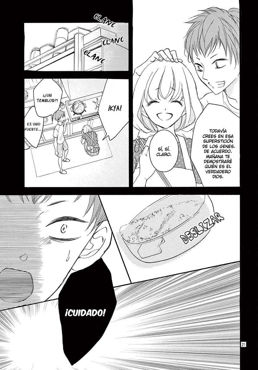 Share Kiss Love - Danshi San-nin, Joshi Ohitorisama Capítulo 4 - Page 23
