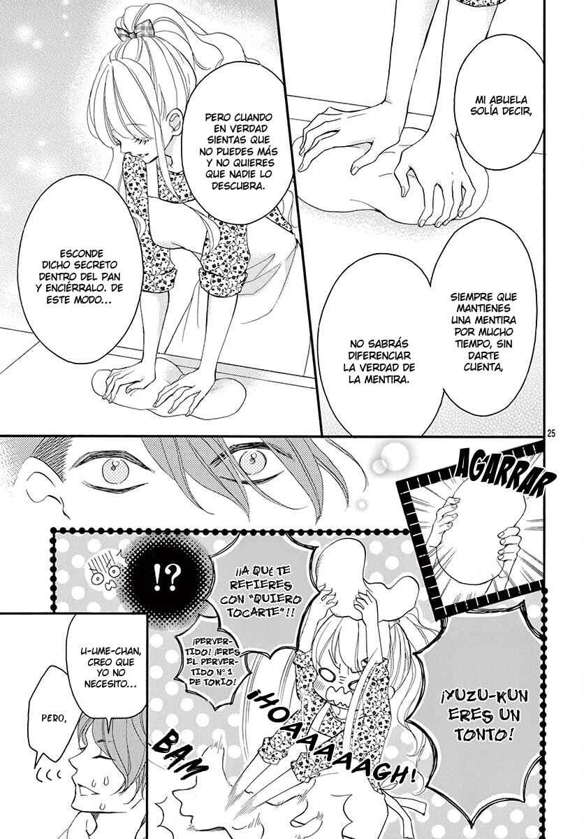 Share Kiss Love - Danshi San-nin, Joshi Ohitorisama Capítulo 4 - Page 27