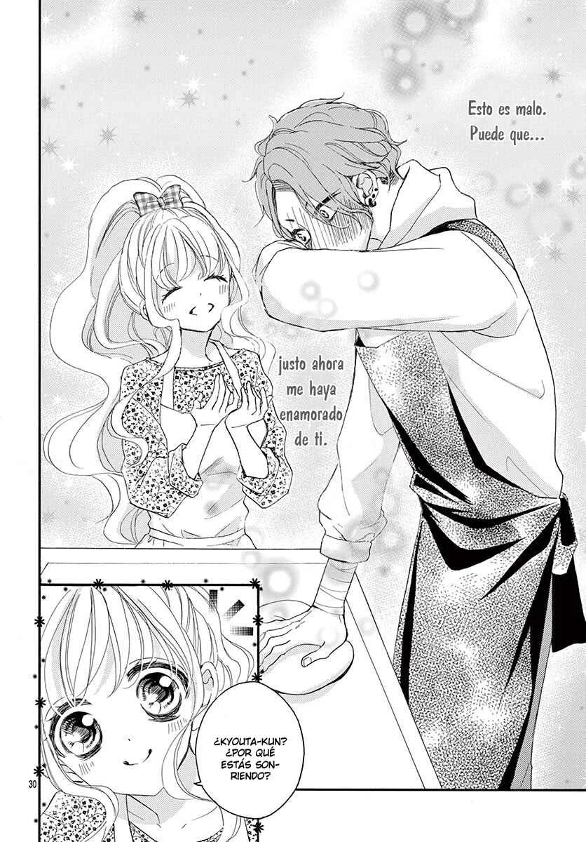 Share Kiss Love - Danshi San-nin, Joshi Ohitorisama Capítulo 4 - Page 32
