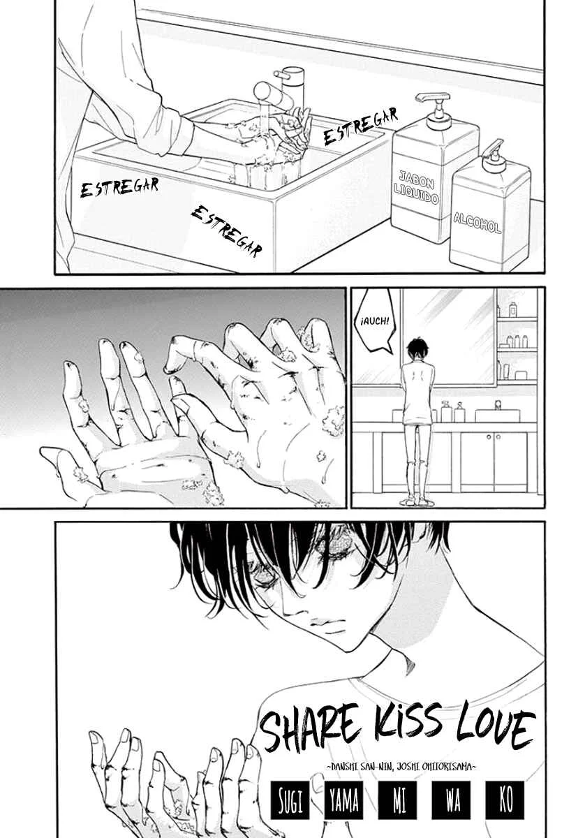 Share Kiss Love - Danshi San-nin, Joshi Ohitorisama Capítulo 5 - Page 2
