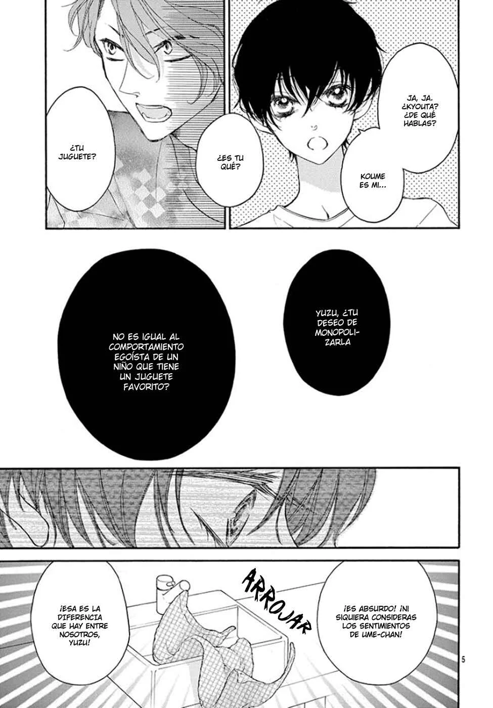 Share Kiss Love - Danshi San-nin, Joshi Ohitorisama Capítulo 5 - Page 6