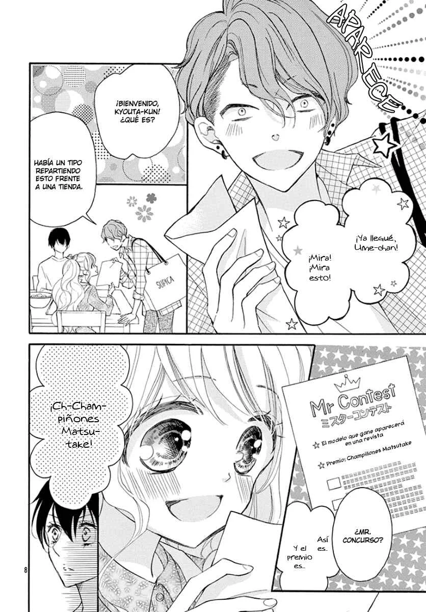 Share Kiss Love - Danshi San-nin, Joshi Ohitorisama Capítulo 5 - Page 9