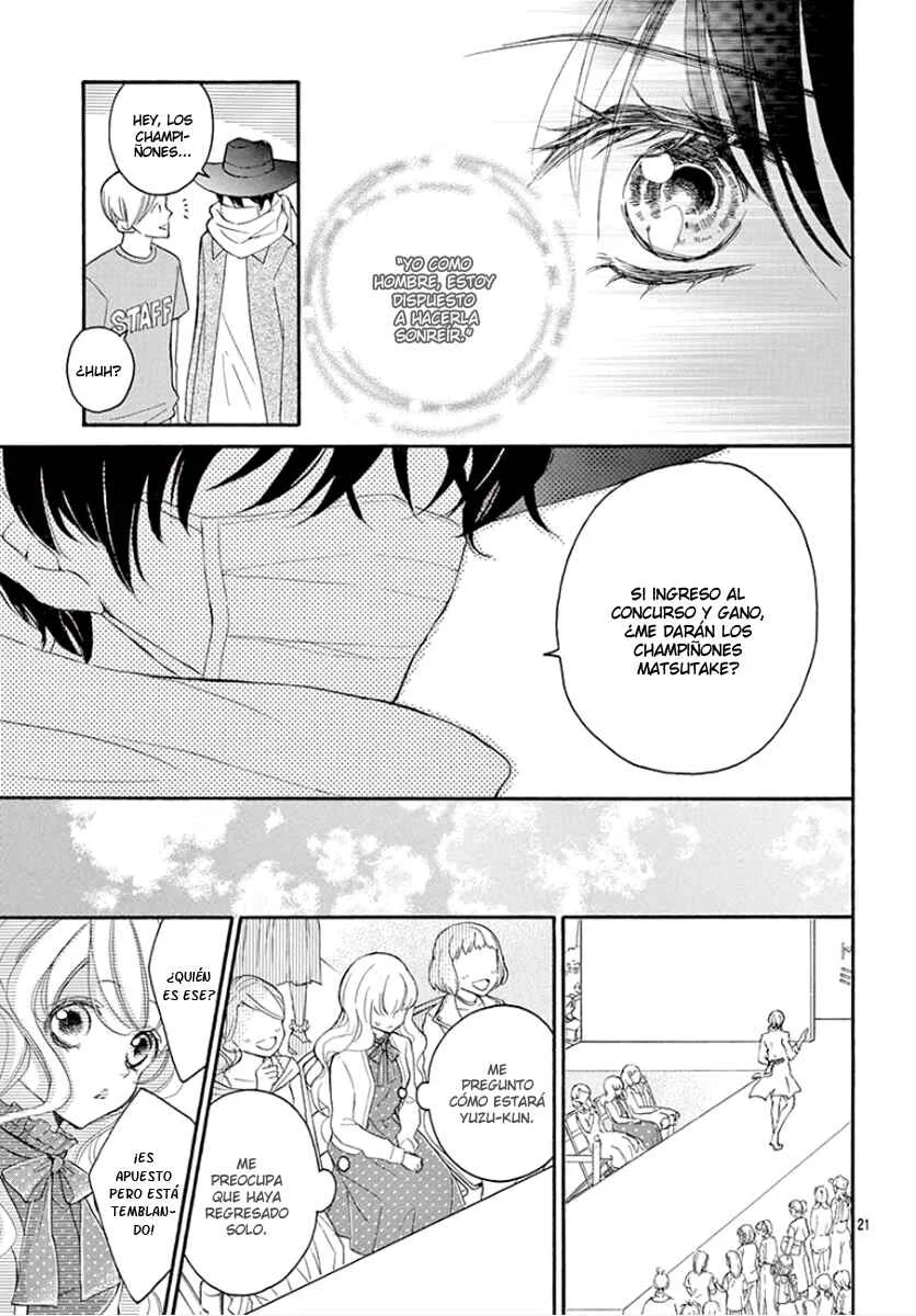 Share Kiss Love - Danshi San-nin, Joshi Ohitorisama Capítulo 5 - Page 22