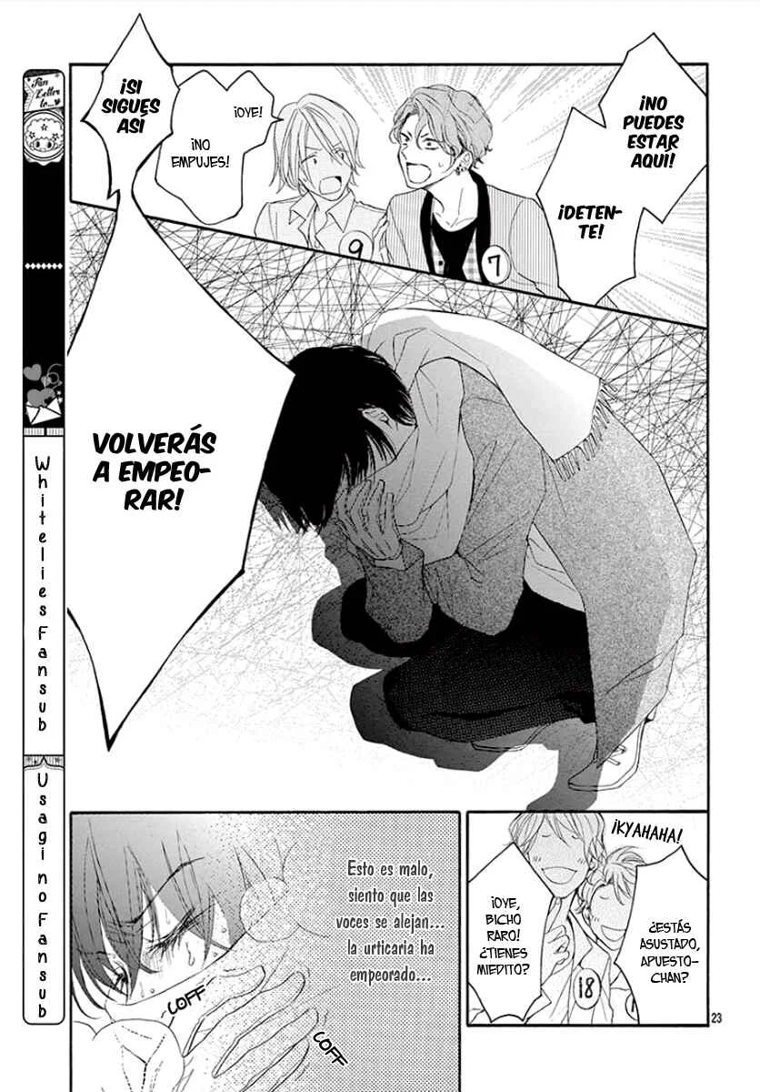 Share Kiss Love - Danshi San-nin, Joshi Ohitorisama Capítulo 5 - Page 24