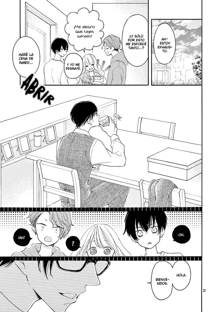 Share Kiss Love - Danshi San-nin, Joshi Ohitorisama Capítulo 5 - Page 32