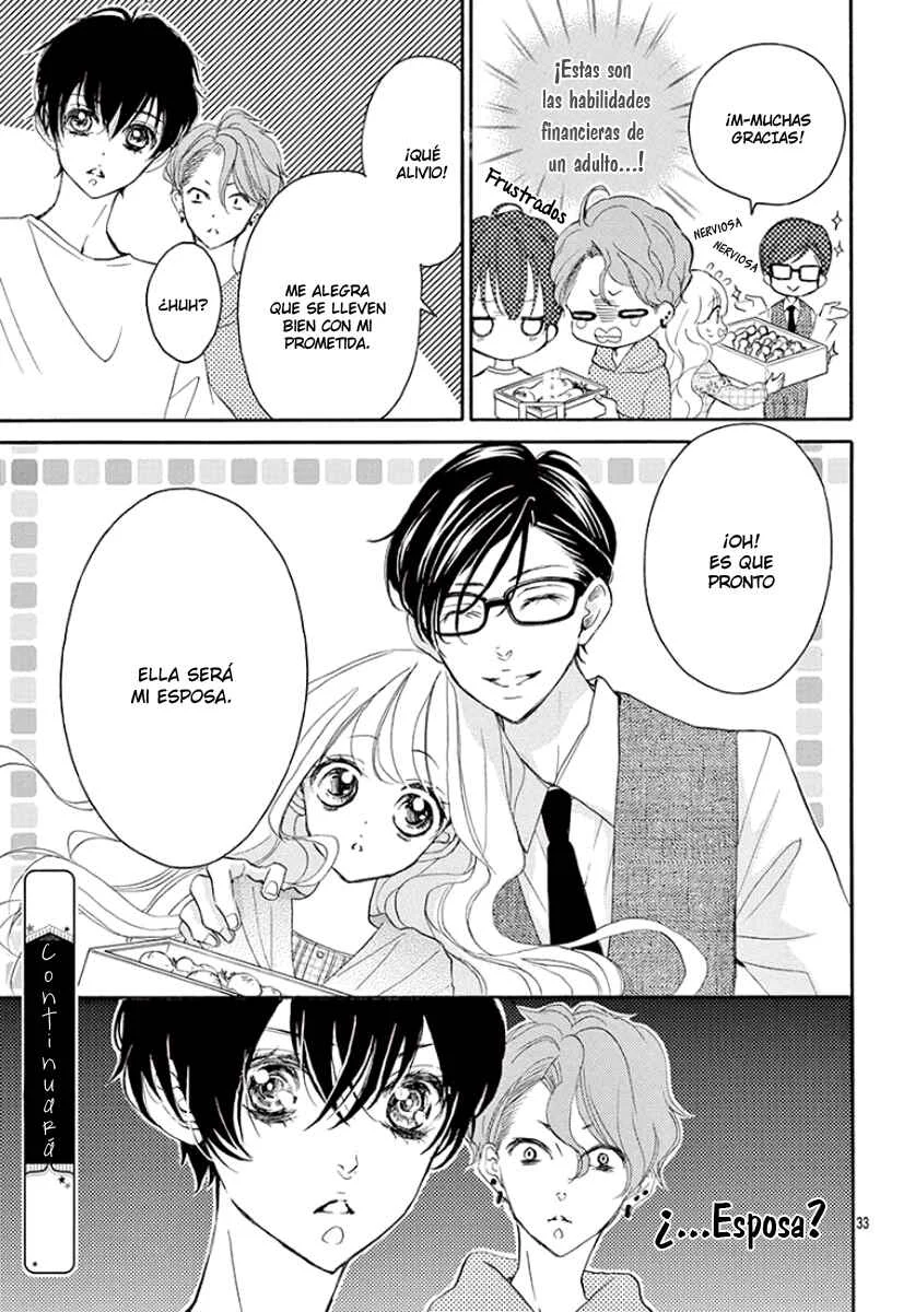 Share Kiss Love - Danshi San-nin, Joshi Ohitorisama Capítulo 5 - Page 34